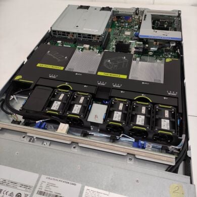 Сервер Huawei RH1288 V3 4LFF 1U / 2x Intel Xeon E5-2680 v3 (12 (24) ядер по 2.5 - 3.3 GHz) / 16 GB DDR4 / 2x 900 GB HDD / Integrated Graphics / 2x 460W Сервер Huawei RH1288 V3 4LFF 1U / 2x Intel Xeon E5-2680 v3 (12 (24) ядер по 2.5 - 3.3 GHz) / 16 GB DDR4 / 2x 900 GB HDD / Integrated Graphics / 2x 460W