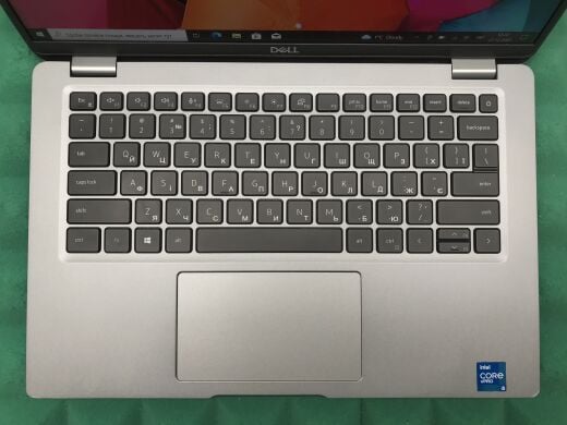 Ультрабук Б-клас Dell Latitude 5420 / 14" (1920x1080) IPS Touch / Intel Core i5-1145G7 (4 (8) ядра по 2.6 - 4.4 GHz) / 16 GB DDR4 / 256 GB SSD / Intel Iris Xe Graphics / WebCam / Windows 10 ліцензія Ультрабук Б-клас Dell Latitude 5420 / 14" (1920x1080) IPS Touch / Intel Core i5-1145G7 (4 (8) ядра по 2.6 - 4.4 GHz) / 16 GB DDR4 / 256 GB SSD / Intel Iris Xe Graphics / WebCam / Windows 10 ліцензія