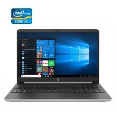Ультрабук Б-класс HP Pavilion 15-dy1062nr / 15.6" (1600x900) TN / Intel Core i3-1005G1 (2 (4) ядра по 1.2 - 3.4 GHz) / 8 GB DDR4 / 128 GB SSD / Intel UHD Graphics / WebCam / HDMI