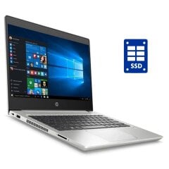 Ультрабук Б-класс HP ProBook 430 G6 / 13.3" (1366x768) TN / Intel Core i3-8145U (2 (4) ядра по 2.1 - 3.9 GHz) / 8 GB DDR4 / 128 GB SSD / Intel UHD Graphics / WebCam / Win 10 Pro