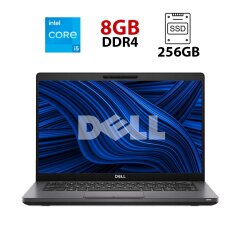 Ультрабук Dell Latitude 5400 / 14" (1920х1080) TN / Intel Core i5-8365U (4 (8) ядра по 1.6 - 4.1 GHz) / 8 GB DDR4 / 256 GB SSD / Intel UHD Graphics for 8th Generation / WebCam