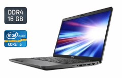 Ультрабук Dell Latitude 5401 / 14" (1920x1080) IPS / Intel Core i5-9400H (4 (8) ядра по 2.5 - 4.3 GHz) / 16 GB DDR4 / 256 GB SSD / Intel UHD Graphics 630 / WebCam / HDMI