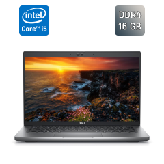 Ультрабук Dell Latitude 5430 / 14" (1920x1080) IPS / Intel Core i5-1235U (10 (12) ядер по 3.3 - 4.4 GHz) / 16 GB DDR4 / 256 GB SSD / Intel Iris Xe Graphics / HDMI / WebCam
