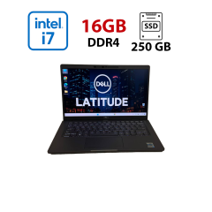 Ультрабук Dell Latitude 7320 / 13.3" (1920x1080) IPS / Intel Core i7-1185G7 (4 (8) ядра по 3.0 - 4.8 GHz) / 16 GB DDR4 / 250 GB SSD / Intel Iris Xe Graphics / WebCam