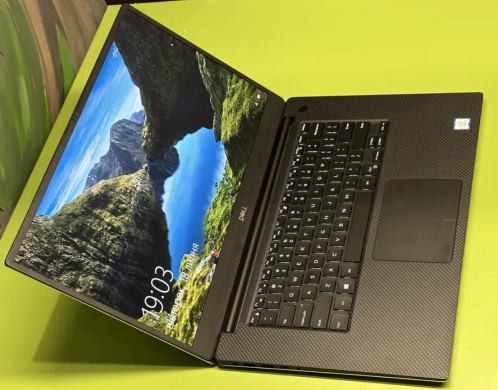 Ультрабук Dell Precision 5540 / 15.6" (1920x1080) IPS / Intel Core i7-9850H (6 (12) ядра по 2.6 - 4.6 GHz) / 32 GB DDR4 / 512 GB SSD / nVidia Quadro T1000, 4 GB GDDR6, 128-bit / WebCam