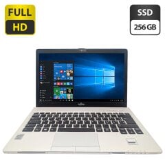 Ультрабук Fujitsu LifeBook S935 / 13.3" (1920x1080) IPS / Intel Core i5-5200U (2 (4) ядра 2.2 - 2.7 GHz) / 8 GB DDR3 / 256 GB SSD / Intel HD Graphics 5500 / WebCam