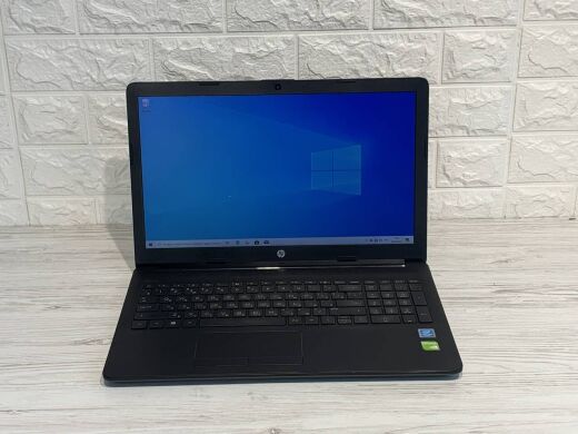 Ультрабук HP 15-DA0237UR / 15.6" (1366x768) TN / Intel Pentium Silver N5000 (4 ядра по 1.1 - 2.7 GHz) / 8 GB DDR4 / 500 GB HDD / nVidia GeForce MX110, 2 GB GDDR5, 64-bit / DVD-ROM / WebCam