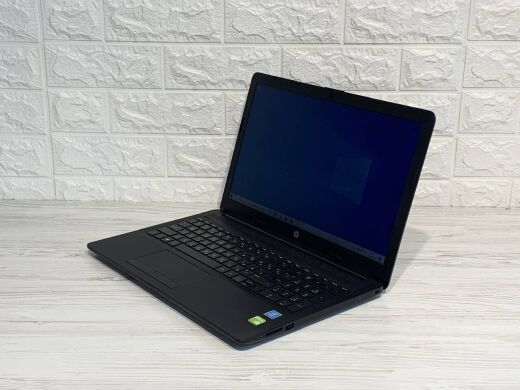 Ультрабук HP 15-DA0237UR / 15.6" (1366x768) TN / Intel Pentium Silver N5000 (4 ядра по 1.1 - 2.7 GHz) / 8 GB DDR4 / 500 GB HDD / nVidia GeForce MX110, 2 GB GDDR5, 64-bit / DVD-ROM / WebCam