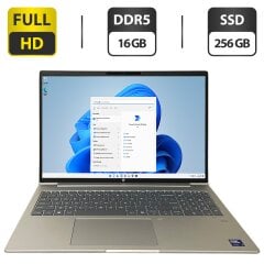 Ультрабук HP ProBook 460 G11 / 16" (1920x1200) IPS / Intel Core Ultra 5 125U (12 (14) ядер по 1.3 - 4.3 GHz) / 16 GB DDR5 / 256 GB SSD M.2 / Intel Graphics / WebCam / Fingerprint