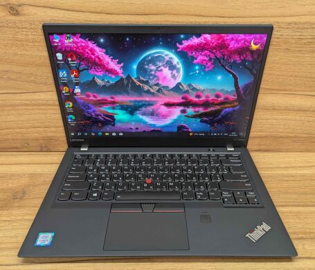 Ультрабук Lenovo ThinkPad x1 Carbon / 14" (1920x1080) IPS / Intel Core i5-6200U (2 (4) ядра по 2.3 - 2.8 GHz) / 8 GB DDR3 / 512 GB SSD / Intel HD Graphics 520 / WebCam / Fingerprint / Windows 10 Ультрабук Lenovo ThinkPad x1 Carbon / 14" (1920x1080) IPS / Intel Core i5-6200U (2 (4) ядра по 2.3 - 2.8 GHz) / 8 GB DDR3 / 512 GB SSD / Intel HD Graphics 520 / WebCam / Fingerprint / Windows 10