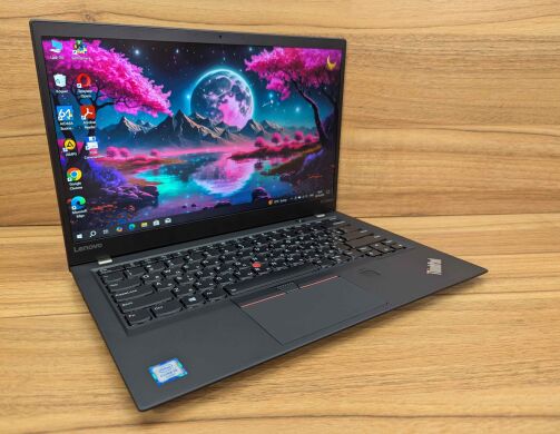 Ультрабук Lenovo ThinkPad x1 Carbon / 14" (1920x1080) IPS / Intel Core i5-6200U (2 (4) ядра по 2.3 - 2.8 GHz) / 8 GB DDR3 / 512 GB SSD / Intel HD Graphics 520 / WebCam / Fingerprint / Windows 10 Ультрабук Lenovo ThinkPad x1 Carbon / 14" (1920x1080) IPS / Intel Core i5-6200U (2 (4) ядра по 2.3 - 2.8 GHz) / 8 GB DDR3 / 512 GB SSD / Intel HD Graphics 520 / WebCam / Fingerprint / Windows 10