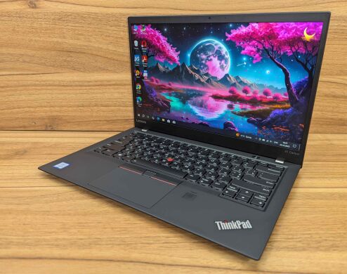 Ультрабук Lenovo ThinkPad x1 Carbon / 14" (1920x1080) IPS / Intel Core i5-6200U (2 (4) ядра по 2.3 - 2.8 GHz) / 8 GB DDR3 / 512 GB SSD / Intel HD Graphics 520 / WebCam / Fingerprint / Windows 10 Ультрабук Lenovo ThinkPad x1 Carbon / 14" (1920x1080) IPS / Intel Core i5-6200U (2 (4) ядра по 2.3 - 2.8 GHz) / 8 GB DDR3 / 512 GB SSD / Intel HD Graphics 520 / WebCam / Fingerprint / Windows 10