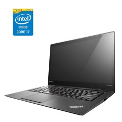 Ультрабук Lenovo ThinkPad X1 Carbon (1st Gen) / 14" (1600x900) IPS / Intel Core i7-3667U (2 (4) ядра по 2.0 - 3.2 GHz) / 4 GB DDR3 / 240 GB SSD / Intel HD Graphics 4000 / WebCam