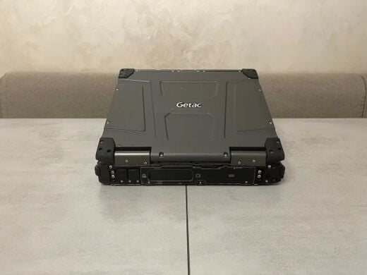 Захищений ноутбук Getac B300 G6 / 13.3" (1024x768) TN Touch / Intel Core i7-6500U (2 (4) ядра по 2.5 - 3.1 GHz) / 8 GB DDR4 / 500 GB HDD / Intel HD Graphics 520 / DVD-RW / Fingerprint / 4G LTE / GPS