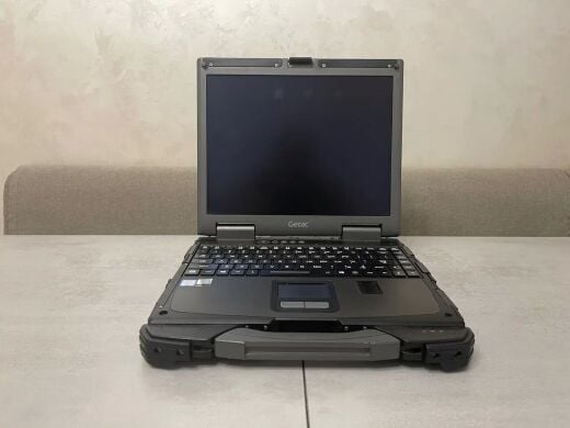 Захищений ноутбук Getac B300 G6 / 13.3" (1024x768) TN Touch / Intel Core i7-6500U (2 (4) ядра по 2.5 - 3.1 GHz) / 8 GB DDR4 / 500 GB HDD / Intel HD Graphics 520 / DVD-RW / Fingerprint / 4G LTE / GPS