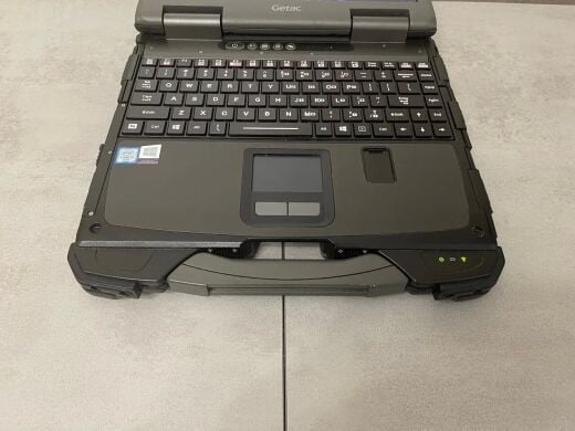 Захищений ноутбук Getac B300 G6 / 13.3" (1024x768) TN Touch / Intel Core i7-6500U (2 (4) ядра по 2.5 - 3.1 GHz) / 8 GB DDR4 / 500 GB HDD / Intel HD Graphics 520 / DVD-RW / Fingerprint / 4G LTE / GPS