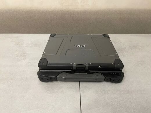 Захищений ноутбук Getac B300 G6 / 13.3" (1024x768) TN Touch / Intel Core i7-6500U (2 (4) ядра по 2.5 - 3.1 GHz) / 8 GB DDR4 / 500 GB HDD / Intel HD Graphics 520 / DVD-RW / Fingerprint / 4G LTE / GPS