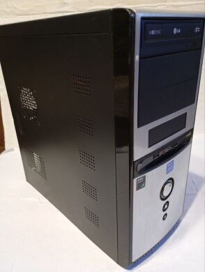 ПК Asus Tower / AMD Athlon II X4 640 (4 ядра по 3.0 GHz) / 8 GB DDR3 / 250 GB HDD / AMD Radeon HD 6670, 1 GB GDDR5, 128-bit / DVD-ROM / 400W