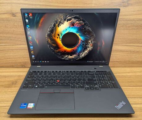 Ультрабук Lenovo ThinkPad T16 Gen1 / 16" (1920x1080) IPS / Intel Core i7-1260P (12 (16) ядер по 3.4 - 4.7 GHz) / 24 GB DDR4 / 512 GB SSD / Intel Iris Xe Graphics / WebCam / Windows 10