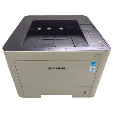 Принтер Samsung ProXpress SL-M3820ND / Лазерная монохромная печать / 1200x1200 dpi / A4 / 38 стр/мин / USB 2.0, Ethernet / Дуплекс / Кабели в комплекте