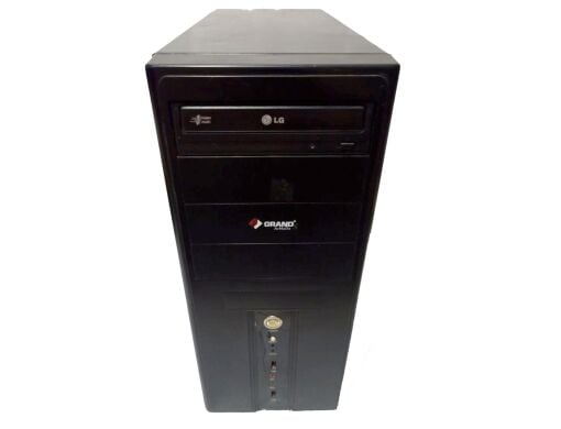 ПК Grand Armada Tower / AMD Athlon II X3 455 (3 ядра по 3.3 GHz) / 8 GB DDR3 / 320 GB HDD / AMD Radeon HD 3000 / 450W / DVD-ROM