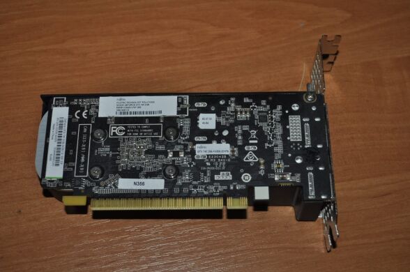 Дискретна відеокарта Fujitsu GeForce GTX 745, 2 GB GDDR3, 128-bit / 1x DVI, 2x DisplayPort