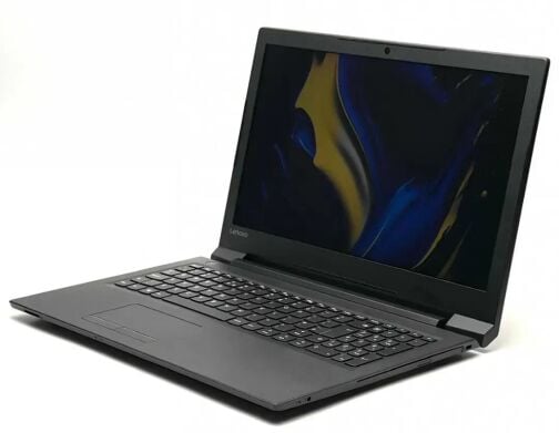 Ноутбук Lenovo V110-15AST / 15.6" (1366x768) TN / AMD A9-9410 (2 ядра по 2.9 - 3.5 GHz) / 8 GB DDR4 / 256 GB SSD / AMD Radeon R5 Graphics / DVD-RW / WebCam / Win 10 Home