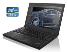 Ультрабук Lenovo ThinkPad T460p / 14" (1920x1080) IPS / Intel Core i5-6440HQ (4 ядра по 2.6 - 3.5 GHz) / 8 GB DDR4 / 192 GB SSD / Intel HD Graphics 530 / WebCam / Win 10 Pro