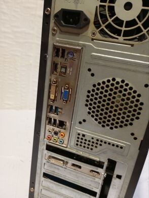 ПК Asus Tower / AMD Athlon II X4 640 (4 ядра по 3.0 GHz) / 8 GB DDR3 / 250 GB HDD / AMD Radeon HD 6670, 1 GB GDDR5, 128-bit / DVD-ROM / 400W