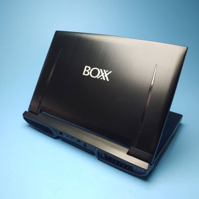 Мобільна робоча станція Boxx GoBoxx MXL 17A51 / 17.3" (1920x1080) TN / Intel Core i7-8700K (6 (12) ядер по 3.7 - 4.7 GHz) / 32 GB DDR4 / 480 GB SSD / nVidia Quadro P3200, 6 GB GDDR5, 192-bit / WebCam / Win 10 Pro