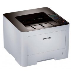 Принтер Samsung ProXpress SL-M3820ND / Лазерная монохромная печать / 1200x1200 dpi / A4 / 38 стр/мин / USB 2.0, Ethernet / Дуплекс / Кабели в комплекте
