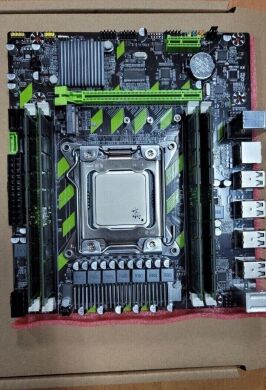 Компьютер X79 Tower NEW / Intel Xeon E5-2650 V2 (8 (16) ядер по 2.6-3.4 GHz) (аналог Core i7-7700K) / 32 GB DDR3 ECC / 240 GB SSD / nVidia GeForce GT 630 2 GB / 400W NEW