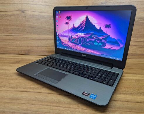 Ноутбук Dell Latitude 3540 / 15.6" (1920x1080) IPS / Intel Core i5-4200U (2 (4) ядра по 1.6 - 2.6 GHz) / 8 GB DDR3 / 240 GB SSD / AMD Radeon HD 8850M, 2 GB GDDR5, 128-bit / WebCam / Windows 10