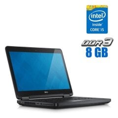 Ноутбук Dell Latitude E5440 / 14" (1366x768) TN / Intel Core i5-4200U (2 (4) ядра по 1.6 - 2.6 GHz) / 8 GB DDR3 / 512 GB SSD / Intel HD Graphics 4400 / WebCam