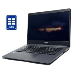 Ультрабук Acer ChromeBook 314 N19Q2 / 12.3" (1366x768) TN Touch / Intel Celeron N4120 (4 ядра по 1.1 - 2.6 GHz) / 4 GB DDR4 / 32 GB SSD / Intel UHD Graphics 600 / WebCam / Chrome OS