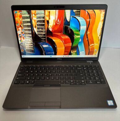 Ноутбук Dell Latitude 5500 / 15.6" (1920x1080) IPS / Intel Core i5-8365U (4 (8) ядра по 1.6 - 4.1 GHz) / 16 GB DDR4 / 256 GB SSD / Intel UHD Graphics 620 / WebCam / Win 11