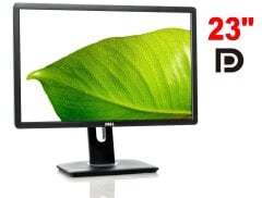 Монітор Dell UltraSharp U2312H / 23" (1920x1080) IPS / 4x USB 2.0, 1x USB Type-B, 1x DisplayPort, 1x DVI, 1x VGA / VESA 100x100