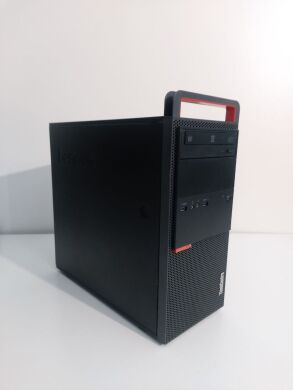 Комплект: Lenovo ThinkCentre M800 Tower / Intel Core i5-6600K (4 ядра по 3.5 - 3.9 GHz) / 16 GB DDR4 / 512 GB SSD / AMD Radeon R9 270X, 4 GB GDDR5, 256-bit / DVD-ROM + Монитор LG 24MB37PM-B / 24" (1920x1080) IPS Комплект: Lenovo ThinkCentre M800 Tower / Intel Core i5-6600K (4 ядра по 3.5 - 3.9 GHz) / 16 GB DDR4 / 512 GB SSD / AMD Radeon R9 270X, 4 GB GDDR5, 256-bit / DVD-ROM + Монитор LG 24MB37PM-B / 24" (1920x1080) IPS