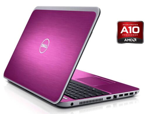 Ноутбук Dell Inspiron M531R-5535 / 15.6" (1366x768) TN / AMD A10-5745M (4 ядра по 2.1 - 2.9 GHz) / 8 GB DDR3 / 240 GB SSD / AMD Radeon HD 8610G / WebCam / DVD-ROM / Win 10 Home