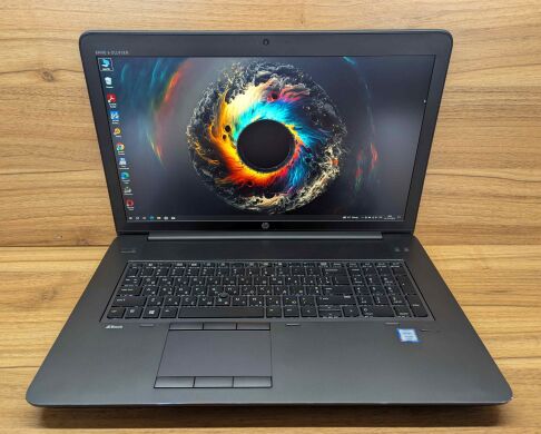 Мобильная рабочая станция HP zBook 17 G3 / 17.3" (1920x1080) IPS / Intel Xeon E3-1575M v5 (4 (8) ядра по 3.0 - 3.9 GHz) / 32 GB DDR4 / 1000 GB SSD / nVidia Quadro M5000M, 8 GB GDDR5, 256-bit / WebCam / Fingerprint / Windows 10