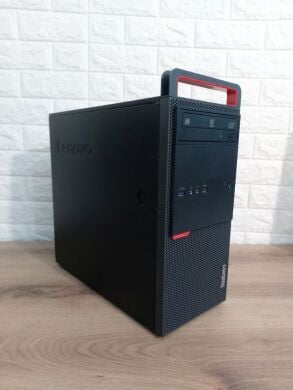 Комп'ютер Lenovo ThinkCentre M800 Tower / Intel Core i5-6500 (4 ядра по 3.2 - 3.6 GHz) / 16 GB DDR4 / 512 GB SSD + 500 GB HDD / nVidia GeForce GTX 1050 Ti, 4 GB GDDR5, 128-bit / DVD-ROM Комп'ютер Lenovo ThinkCentre M800 Tower / Intel Core i5-6500 (4 ядра по 3.2 - 3.6 GHz) / 16 GB DDR4 / 512 GB SSD + 500 GB HDD / nVidia GeForce GTX 1050 Ti, 4 GB GDDR5, 128-bit / DVD-ROM