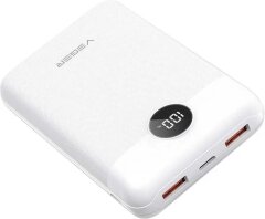 Новый Power Bank VEGER V2053 / 20000 mAh / 5V/4.5A