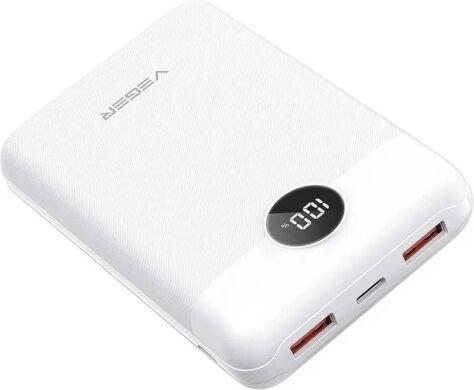 Новий Power Bank VEGER V2053 / 20000 mAh / 5V/4.5A