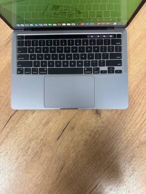 Ультрабук Apple MacBook Pro 13 A2338 2020 / 13.3" (2560x1600) IPS / Apple M1 (8 ядер по 3.2 GHz) / 8 GB DDR4 / 256 GB SSD / Apple M1 Graphics / WebCam / MacOS