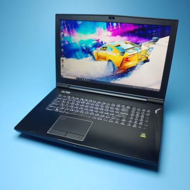 Мобільна робоча станція Boxx GoBoxx MXL 17A51 / 17.3" (1920x1080) TN / Intel Core i7-8700K (6 (12) ядер по 3.7 - 4.7 GHz) / 32 GB DDR4 / 480 GB SSD / nVidia Quadro P3200, 6 GB GDDR5, 192-bit / WebCam / Win 10 Pro