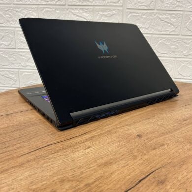 Ігровий ноутбук Б-клас Acer Predator Triton 500 PT515-51 / 15.6" (1920x1080) IPS / Intel Core i7-9750H (6 (12) ядер по 2.6 - 4.5 GHz) / 16 GB DDR4 / 512 GB SSD / nVidia GeForce RTX 2060, 6 GB GDDR6, 192-bit / WebCam