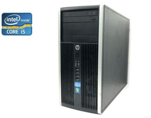 ПК Б-клас HP Compaq 6200 Pro Tower / Intel Core i5-2400 (4 ядра по 3.1 - 3.4 GHz) / 8 GB DDR3 / 320 GB HDD / Intel HD Graphics 2000 ПК Б-клас HP Compaq 6200 Pro Tower / Intel Core i5-2400 (4 ядра по 3.1 - 3.4 GHz) / 8 GB DDR3 / 320 GB HDD / Intel HD Graphics 2000