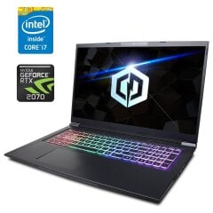Игровой ноутбук CyberPowerPC Tracer III 17 Gaming / 17.3" (1920x1080) IPS / Intel Core i7-8750H (6 (12) ядер по 2.2 - 4.1 GHz) / 16 GB DDR4 / 512 GB SSD / nVidia GeForce GTX 1050 Ti, 4 GB GDDR5, 128-bit / WebCam