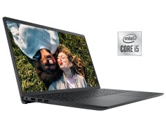 Ультрабук Dell Inspiron 15 3511 / 15.6" (1920x1080) IPS / Intel Core i5-1035G1 (4 (8) ядра по 1.0 - 3.6 GHz) / 8 GB DDR4 / 256 GB SSD / Intel UHD Graphics / WebCam