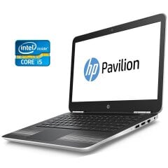 Ультрабук Б-класс HP Pavilion 14&nbsp;TPN-Q171 / 14" (1920x1080) TN / Intel Core i5-6200U (2 (4) ядра по 2.3 - 2.8 GHz) / 8 GB DDR4 / 128 GB SSD M.2 / Intel HD Graphics 520 / WebCam / Без АКБ